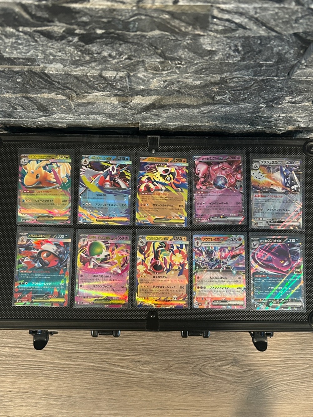 Pokemon TCG Lot of 10 EX Rare Holo Cards from the Mega Dream Set (Japanese) M/NM